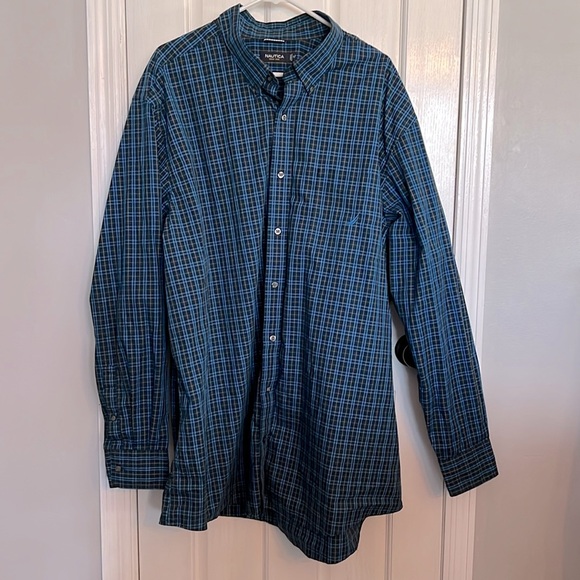 Nautica men’s button up 3XLT - Picture 1 of 11